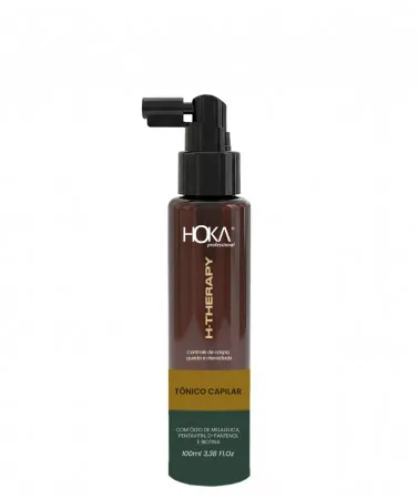 TÔNICO CAPILAR H-THERAPY DETOX 100ML HOKA PROFESSIONAL