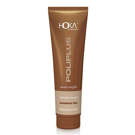 Shampoo Nutrição Teia Poliplus Home Care 300ml Hoka