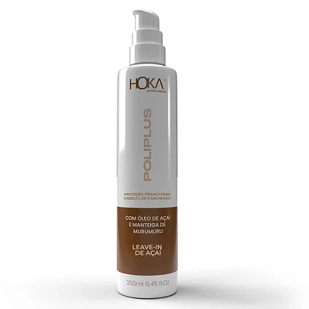 Leave-in Memorizador de Açai Poliplus 250ml Hoka