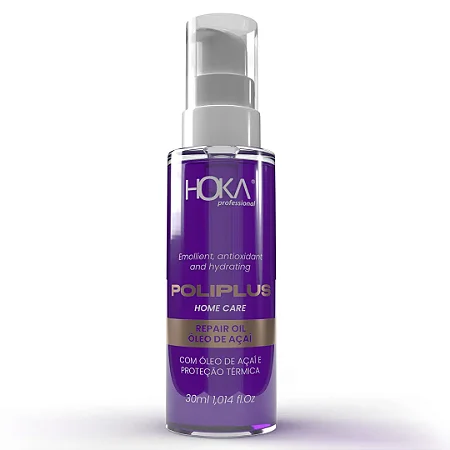 Óleo de Açai Poliplus Nutrição e Reparação 30ml Hoka