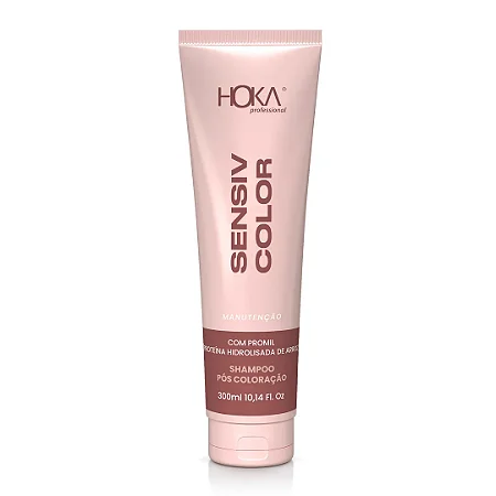 Shampoo Pós Coloração Sensiv Color 300ml Hoka