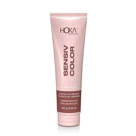 Condicionador Pós Coloração Sensiv Color 300g Hoka