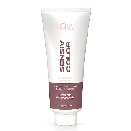 Máscara Pós Coloração Sensiv Color 470g Hoka