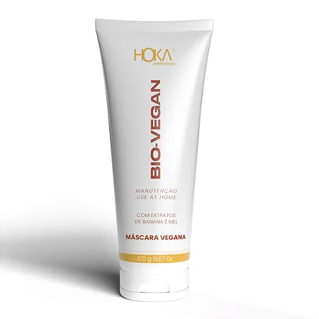 Máscara Regeneração Intensa Bio Vegan 470g Hoka