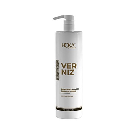 Shampoo Banho de Verniz 1L Hoka