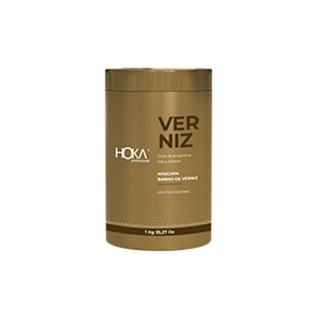 Máscara Banho de Verniz 1kg Hoka