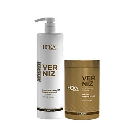 Kit Banho de Verniz Hoka Profissional 1L