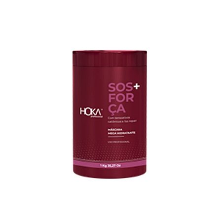 Máscara SOS Desmaia Cabelo 1kg Hoka