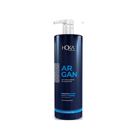 Shampoo Argan Absolut Repair 1l Hoka