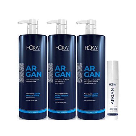 Kit Argan Absolut Repair Hoka