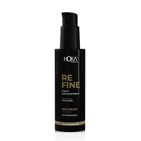 BBCREAM 11 EM 1 REFINE MULTIFUNCIONAL CAPILAR 200G HOKA