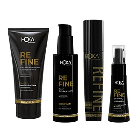 Kit Finalizadores Refine Hoka
