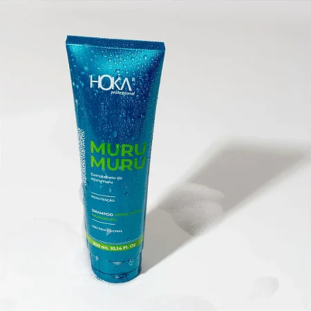 Shampoo Hidratante Reconstrução Capilar Murumuru 300ml Hoka