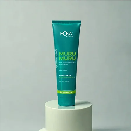 Condicionador Acidificante Murumuru Reconstrução Capilar 300g Hoka