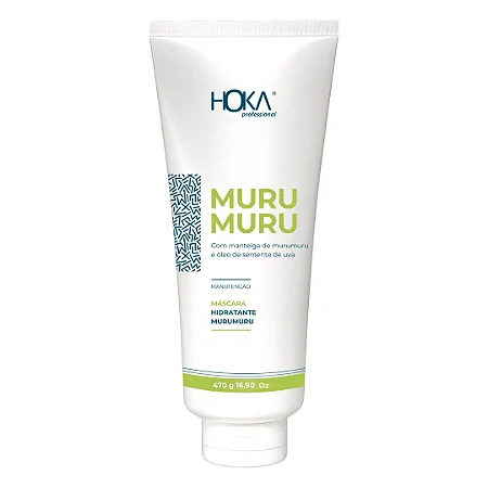 Máscara de Reconstrução e Nutrição Capilar Murumuru 470g Hoka