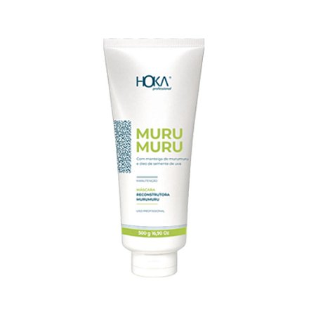 Máscara Reconstrutora Murumuru 500g Hoka