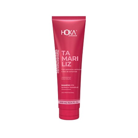 Shampoo Pós Química Tamariliz 300ml Hoka