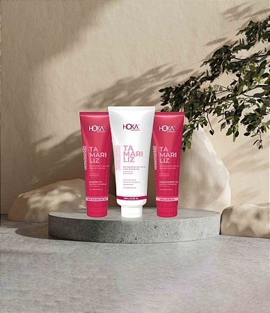 Kit Pós Química Tamariliz Home Care Hoka (03 itens)