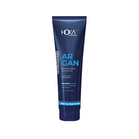 Shampoo Argan Absolut Repair 300ml Hoka