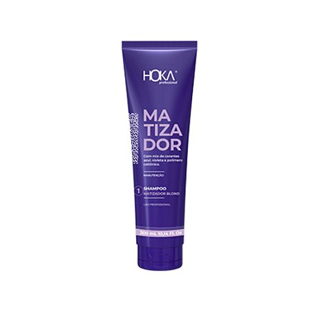 Shampoo Matizador Blond 300ml Hoka