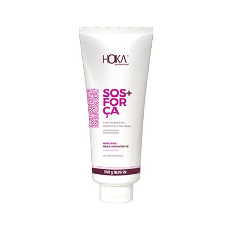 Máscara Mega Hidratante S.O.S + Força 500g Hoka