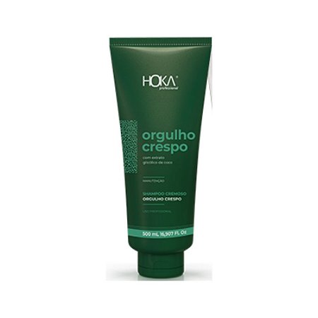 Shampoo Cremoso Orgulho Crespo 500ml Hoka