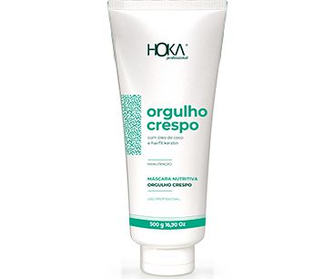 Máscara Nutritiva Orgulho Crespo 500g Hoka