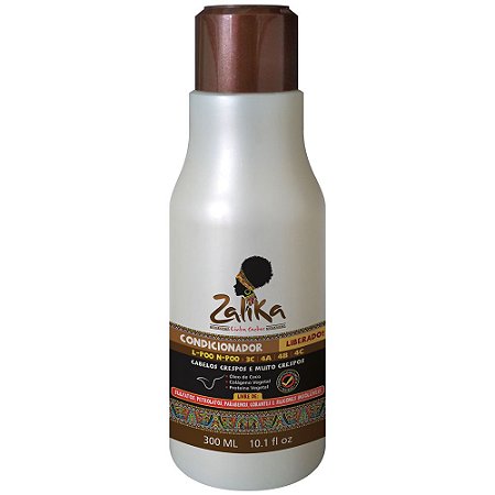 Condicionador Crespos e Muito Crespos 300ml Zalika
