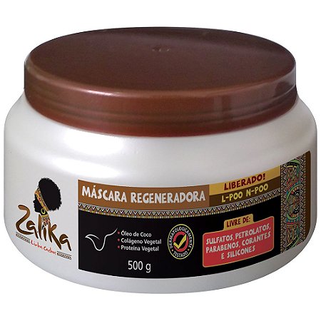Mascara Regeneradora 500g Zalika