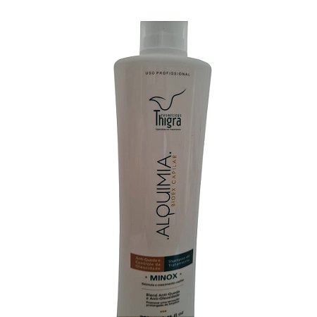 Shampoo para Crescimento com Minoxidil Alquimia Thigra Cosméticos 300ml
