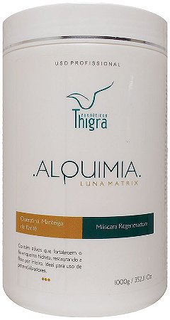 Máscara Regeneradora Profissional Alquimia Thigra Cosméticos 1kg