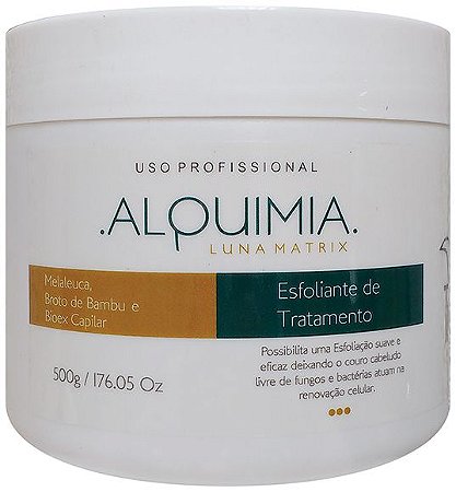 Esfoliante Alquimia Thigra Cosméticos 500g