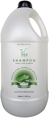 Shampoo de Galão Aloe Vera Thigra Cosméticos 5l