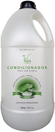 Condicionador de Galão Aloe Vera Thigra Cosméticos 5l