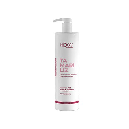 Shampoo Pós Química Tamariliz 1L Hoka
