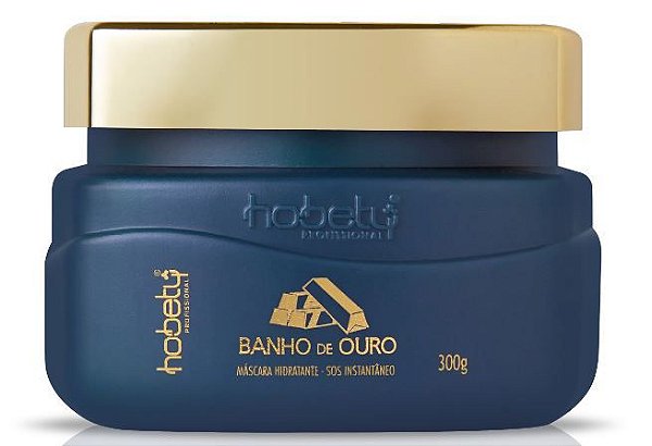 Máscara Banho de Ouro 300g Hobety