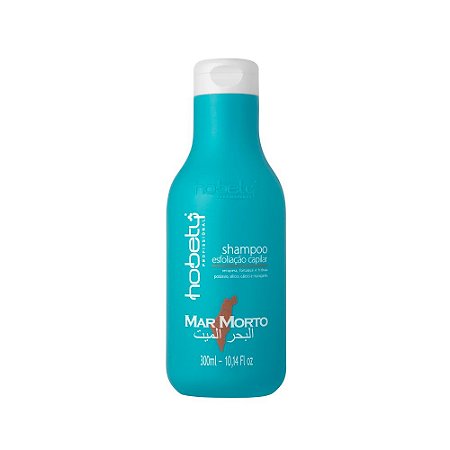 Shampoo Esfoliação Capilar Mar Morto 300g Hobety
