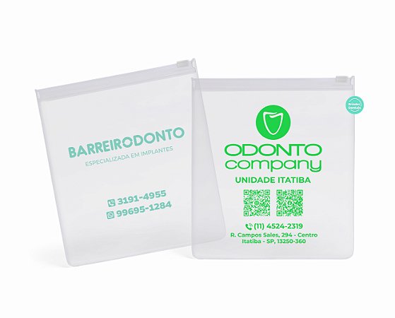 Estojo em PVC 12x14m - Gravado em 1 cor