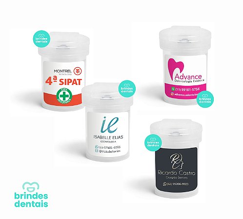 Fio Dental Hillo 25 metros - Personalizado
