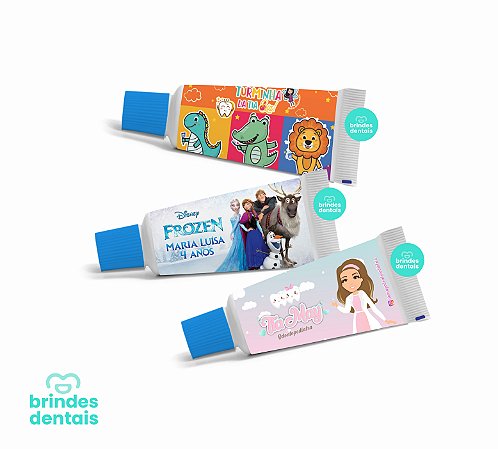 Gel Dental Infantil Personalizado