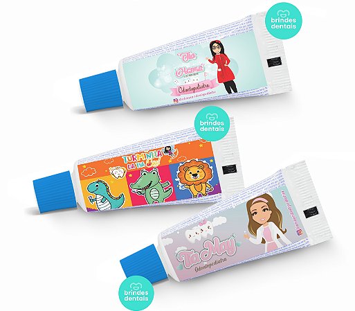 Gel Dental Infantil Personalizado