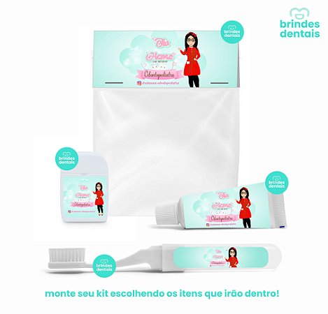 Monte seu Kit com Saquinho + Tag