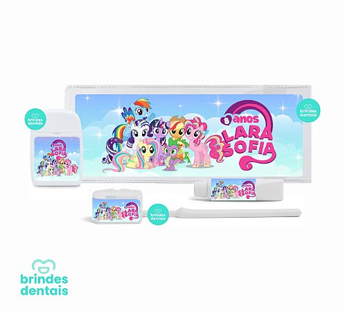 Monte seu Kit com Estojo Lingueta Adesivado Impressão Colorida