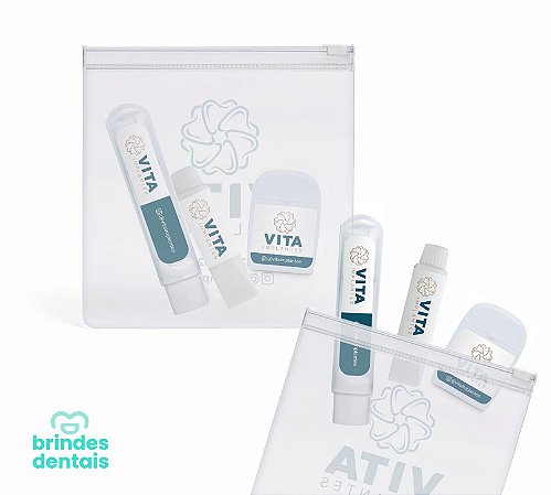 Kit Higiene Bucal Odontologia Brinde - Personalizado