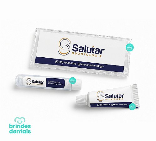 Kit Bucal Envelope - Personalizado