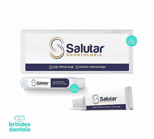 Kit Bucal Envelope - Personalizado