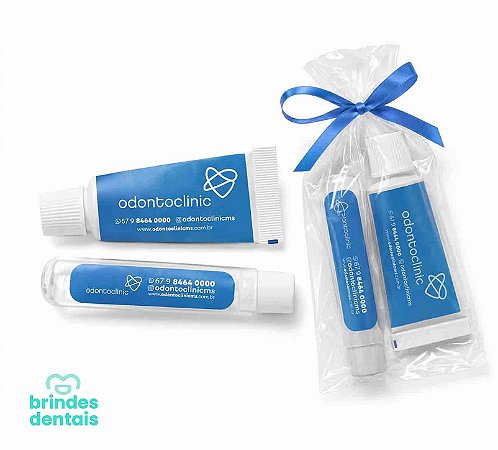 Kit Dental Embalado Brinde - Personalizado