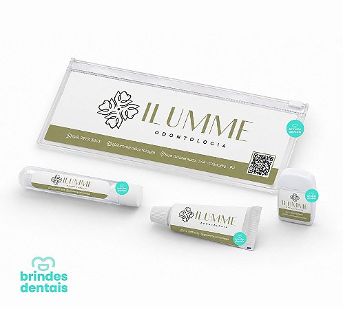 Kit bucal Colgate - Personalizado