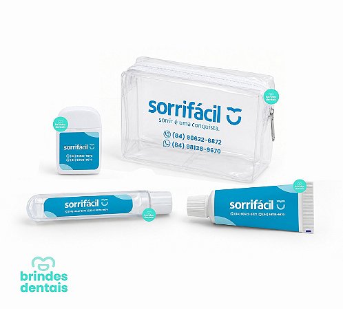 Kit Dental com Colgate - Personalizado