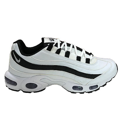 air max 95 preto e branco